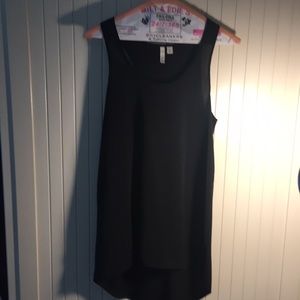 Frenchi razor back blouse